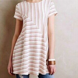 Anthropologie Puella Swing Tunic Top Size Extra Small